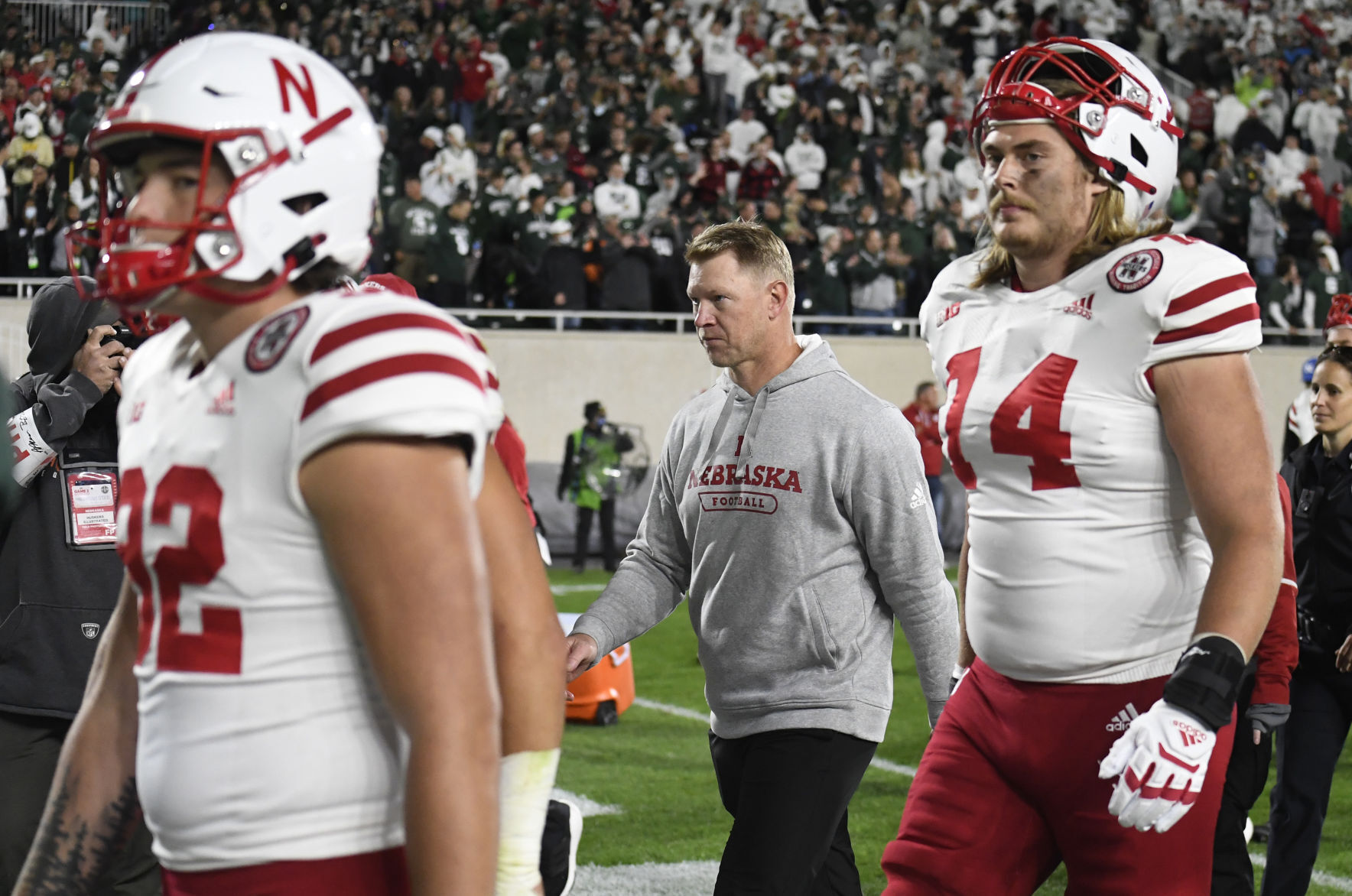 Nebraska vs. Michigan State, 9.25